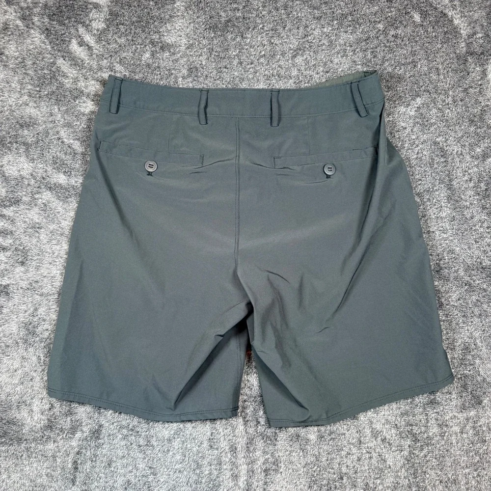 Patagonia Men's Gray Performance Shorts Size 31 Stretch Hiking Outdoor Casual
